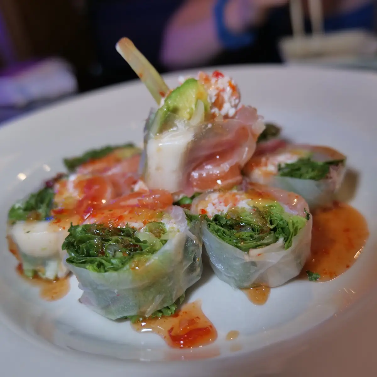 Triple Delight Sashimi