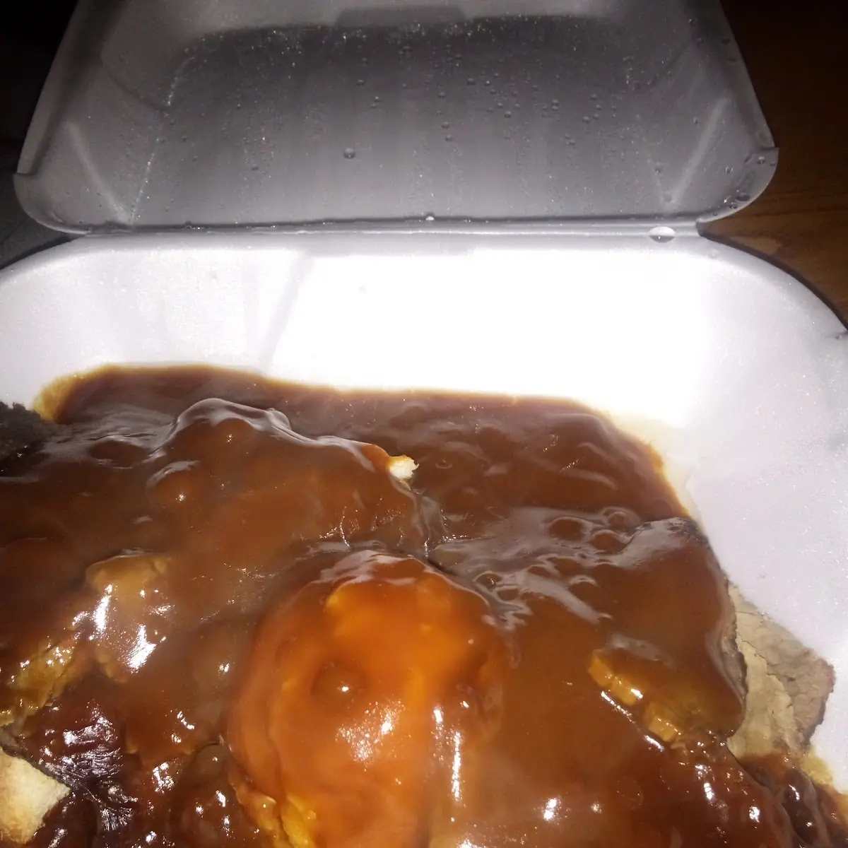 Open Face Roast Beef
