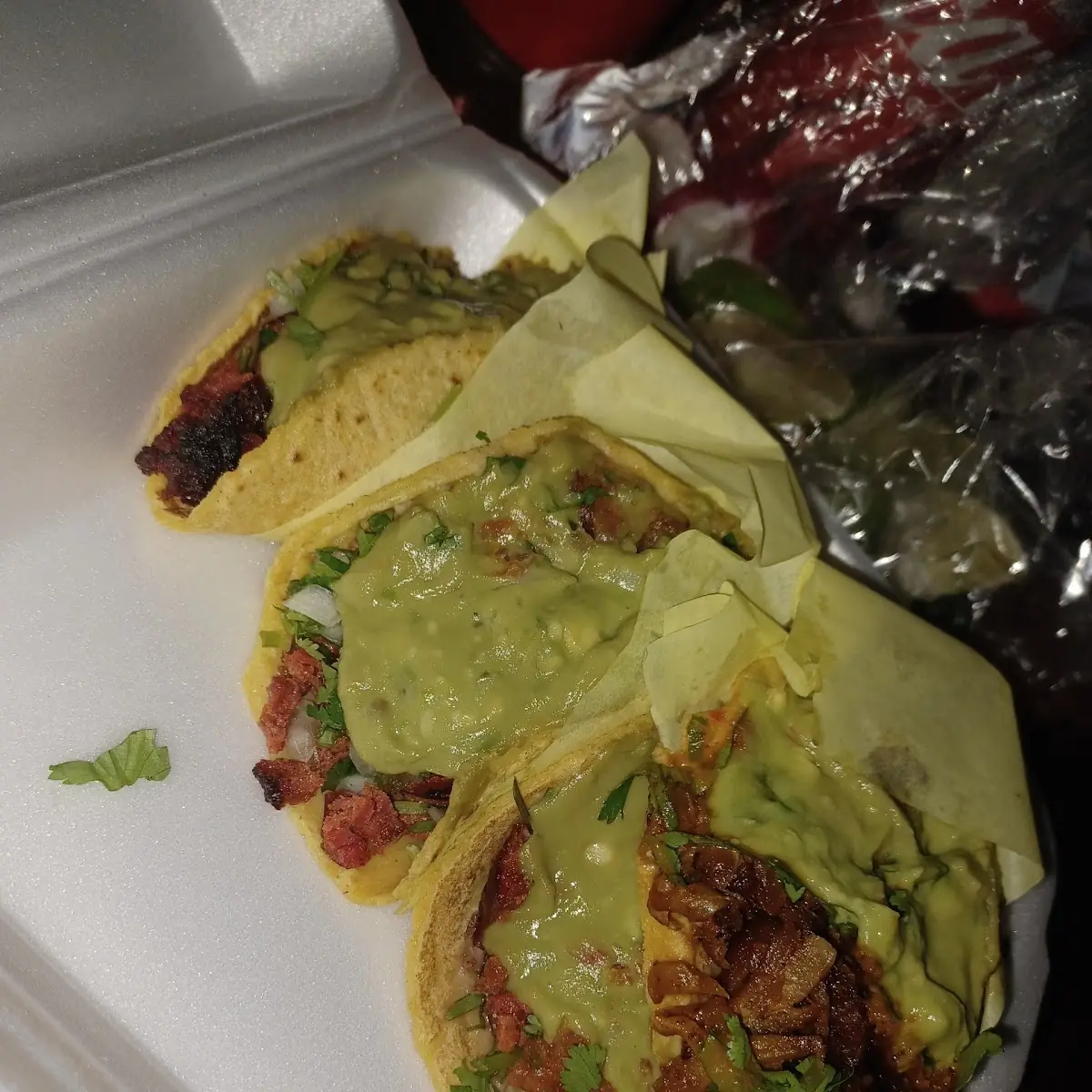Chorizo Taco
