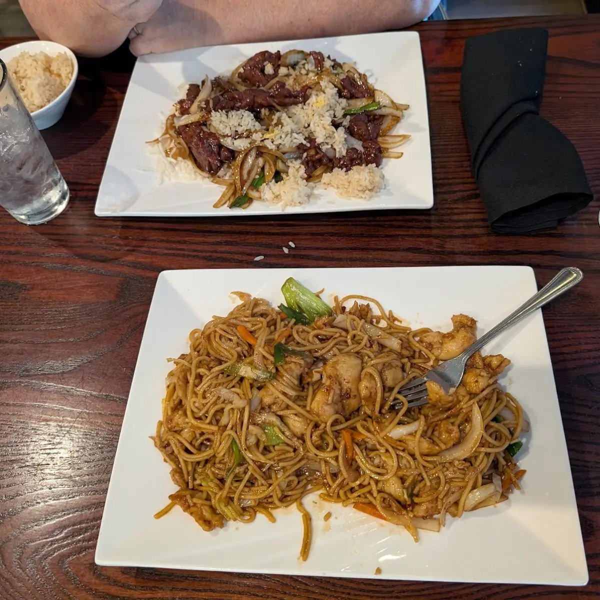 Chicken Lo Mein