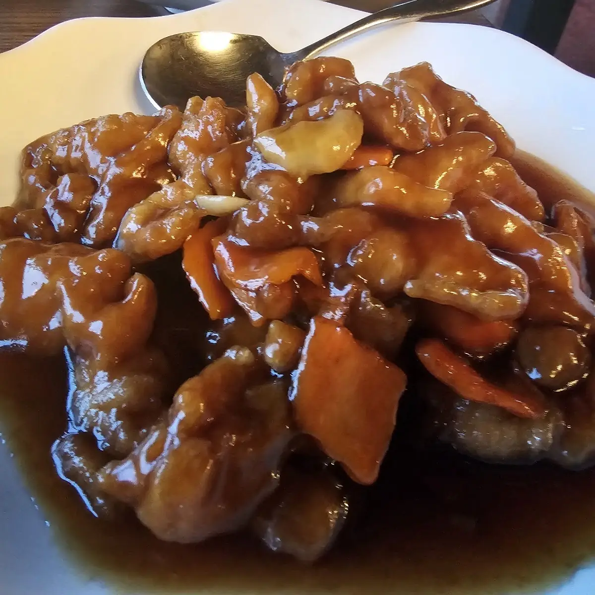 Crispy Honey Chicken