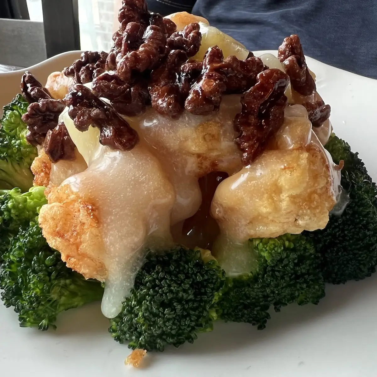Hawaiian Honey Walnut Shrimp