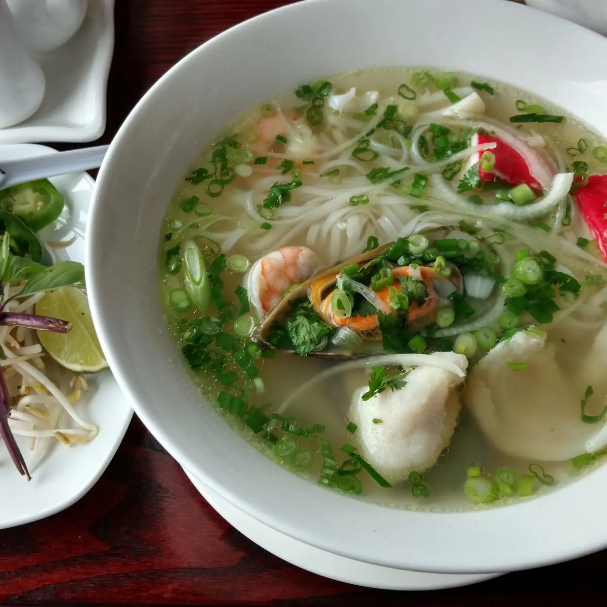 Seafood Pho