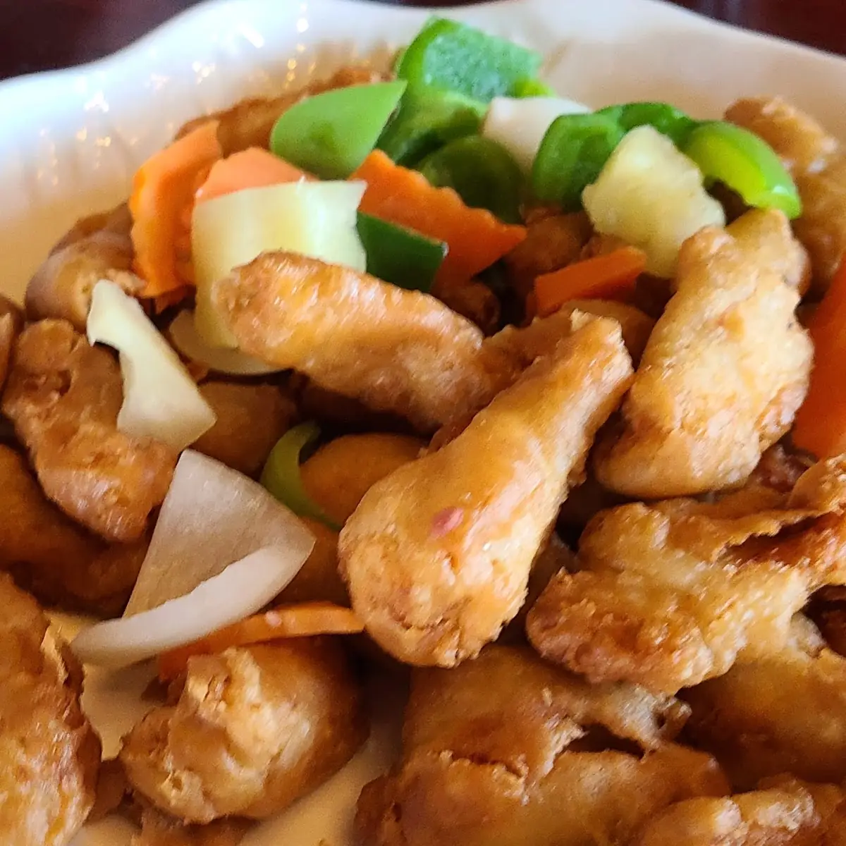 Sweet and Sour Chicken