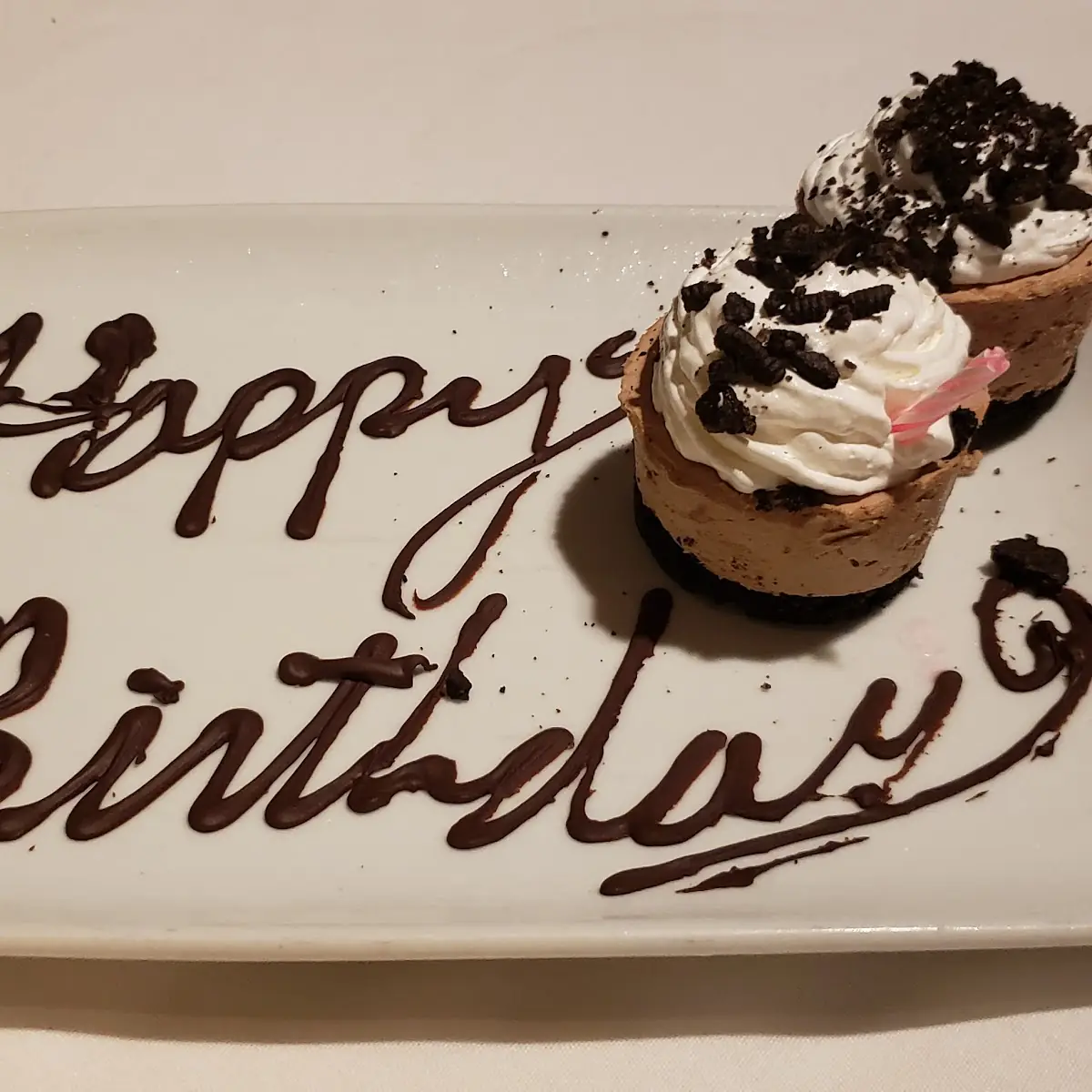 Chocolate Mousse Cheesecake