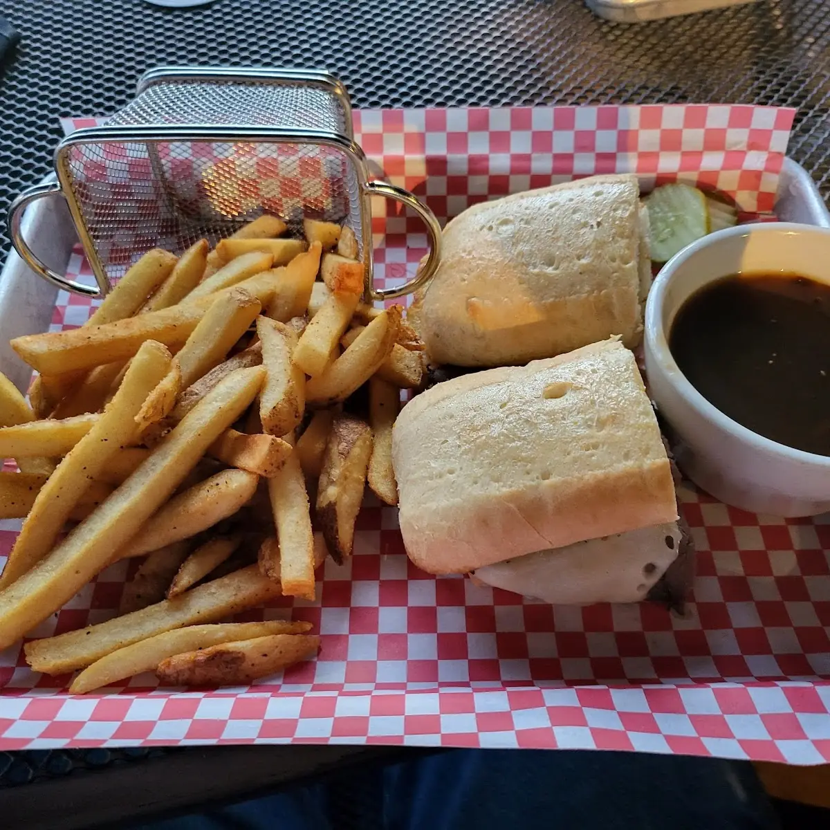 French Dip Sandwich