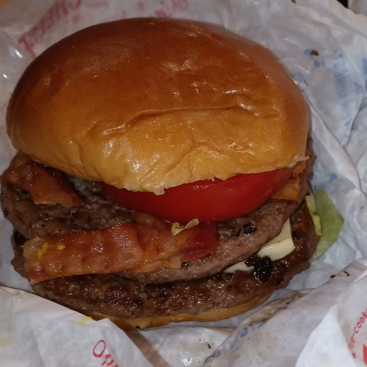 Bacon Cheeseburger