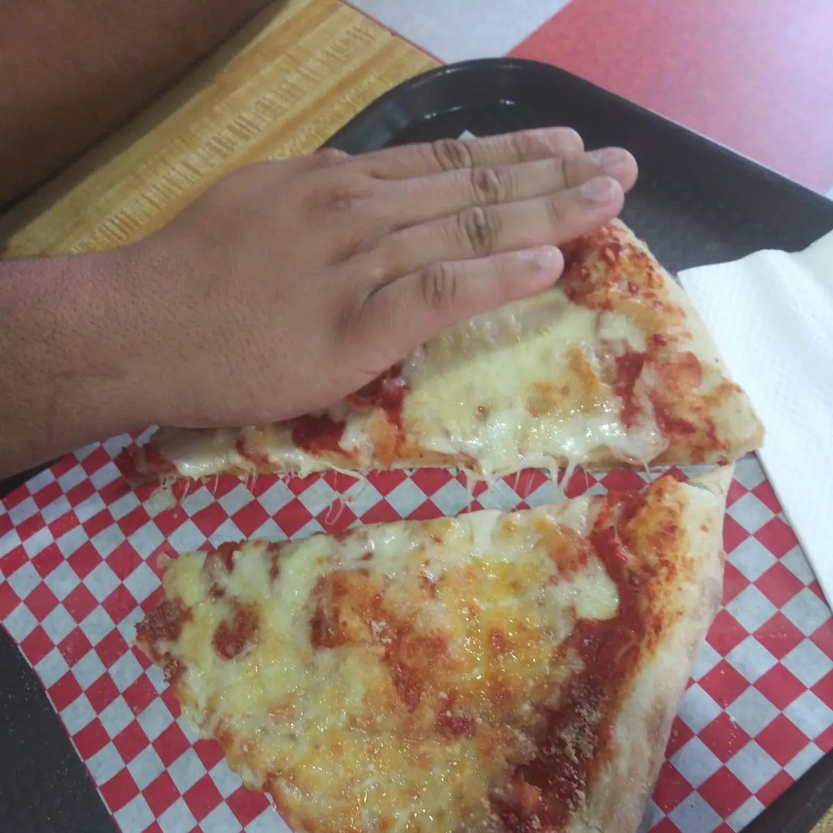 Cheese Pizza Slice