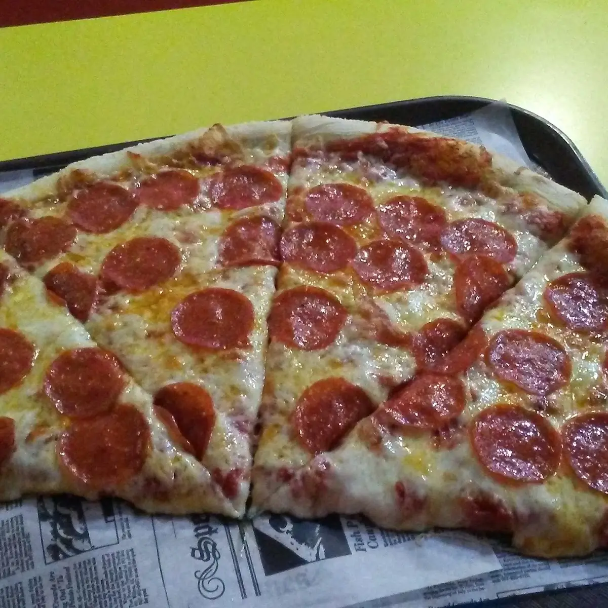 Pizza Pepperoni