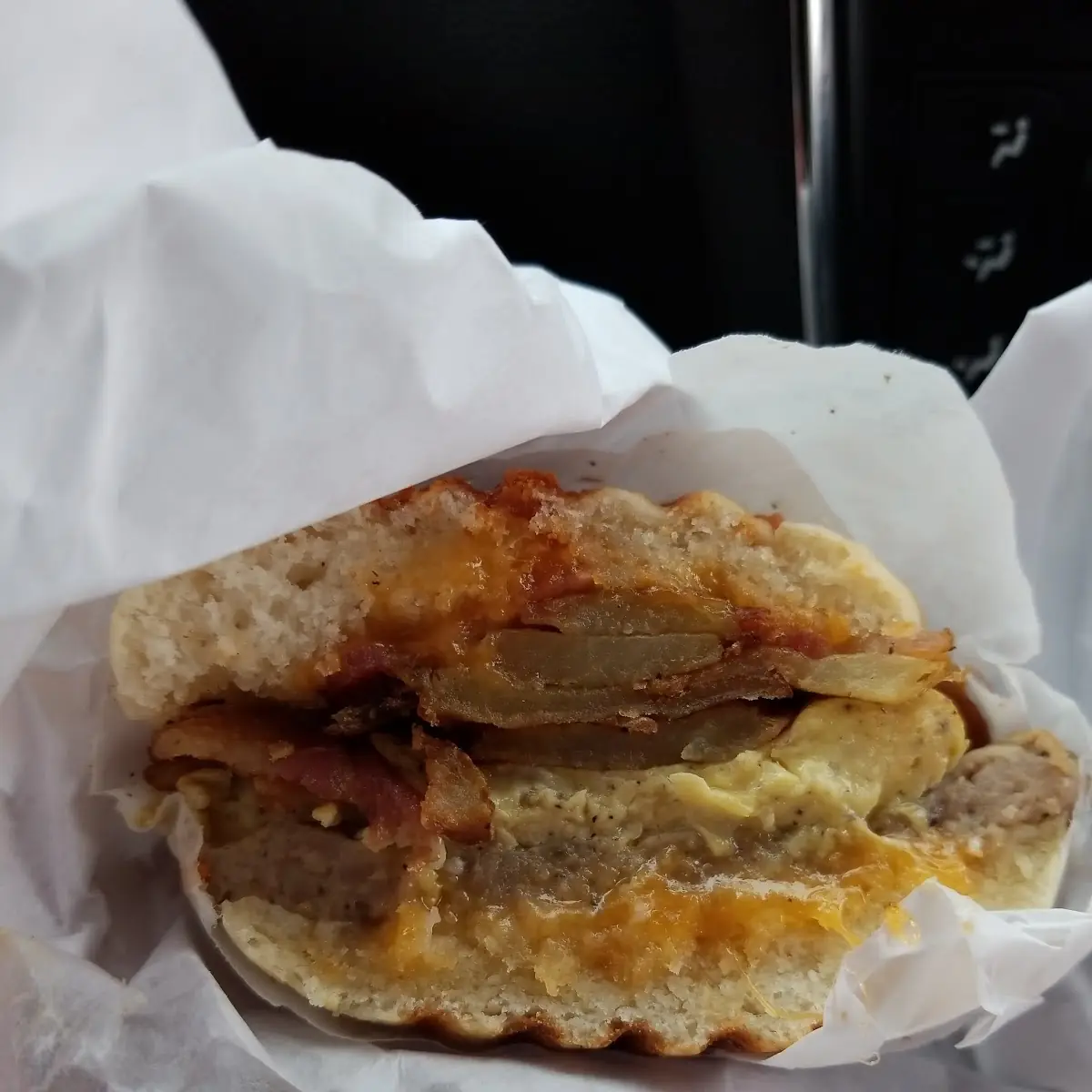 Breakfast Sandwich