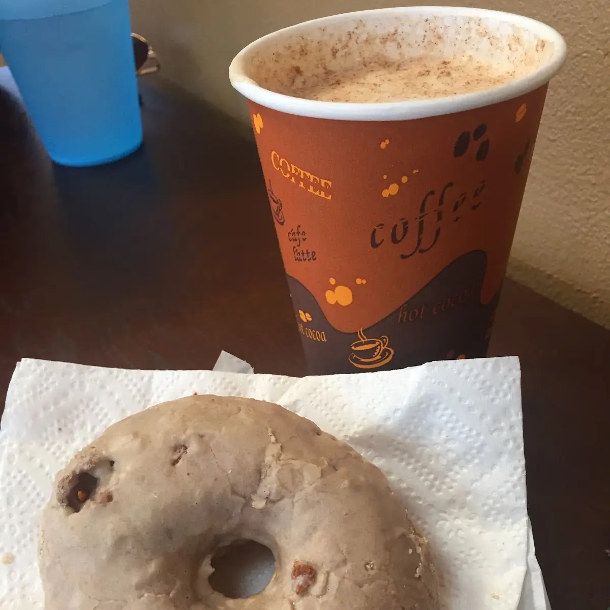 Maple Glaze Donut
