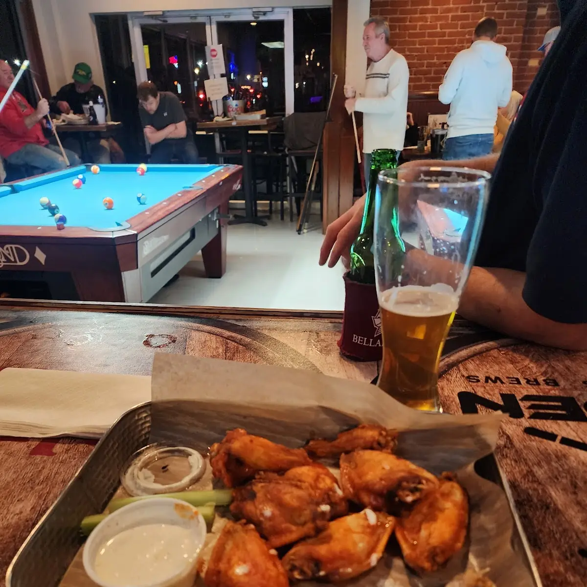 Bone in Wings Buffalo Style