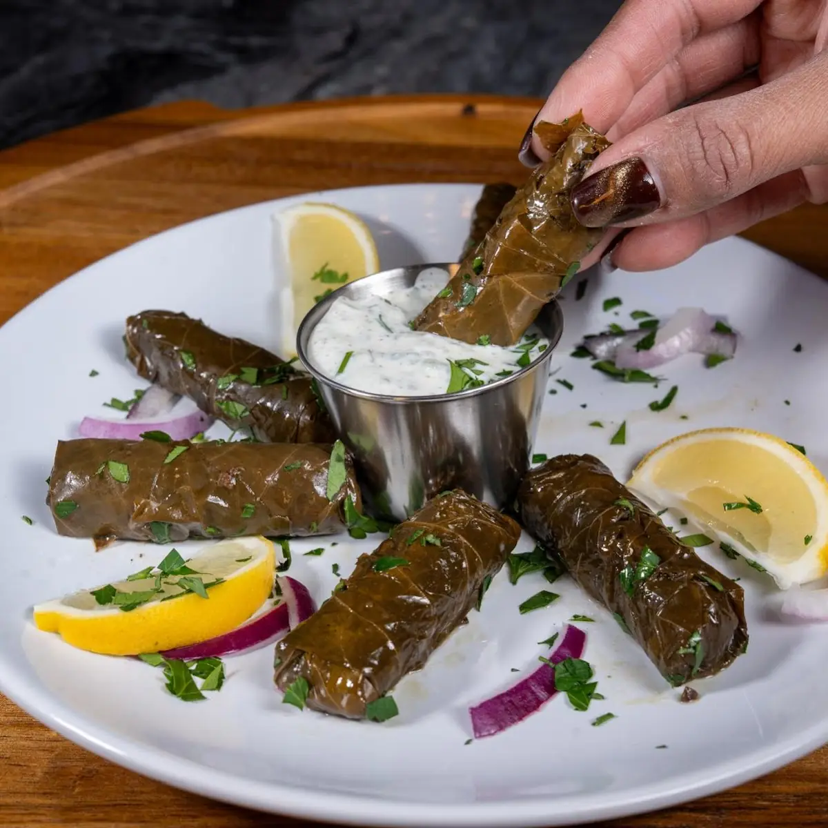 Grape Leaves 3