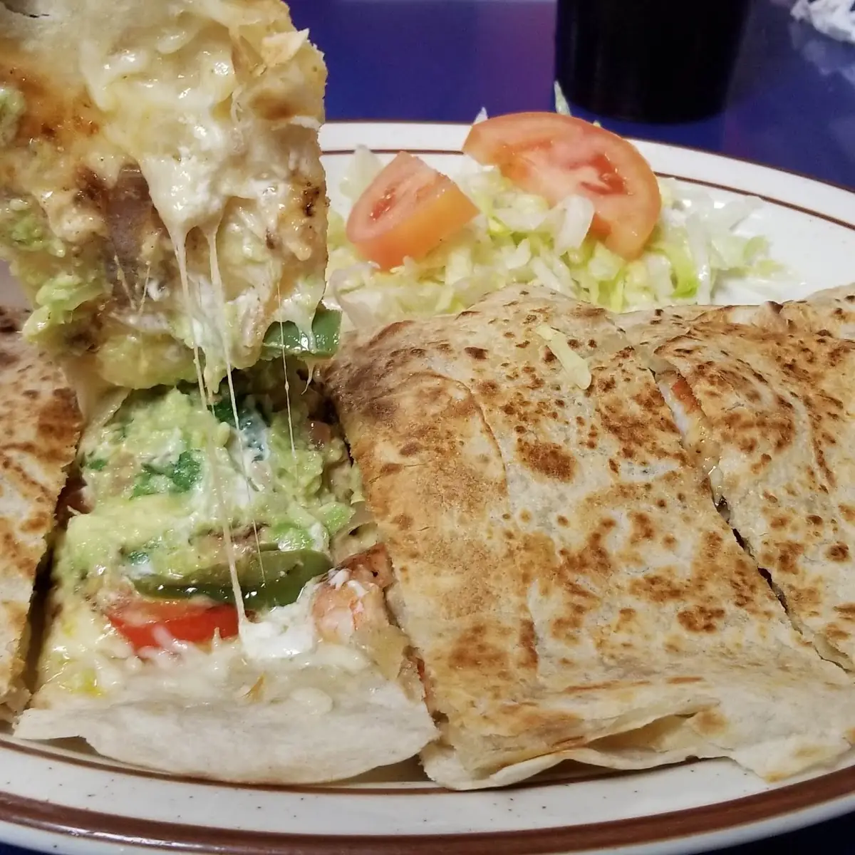 Shrimp Quesadilla