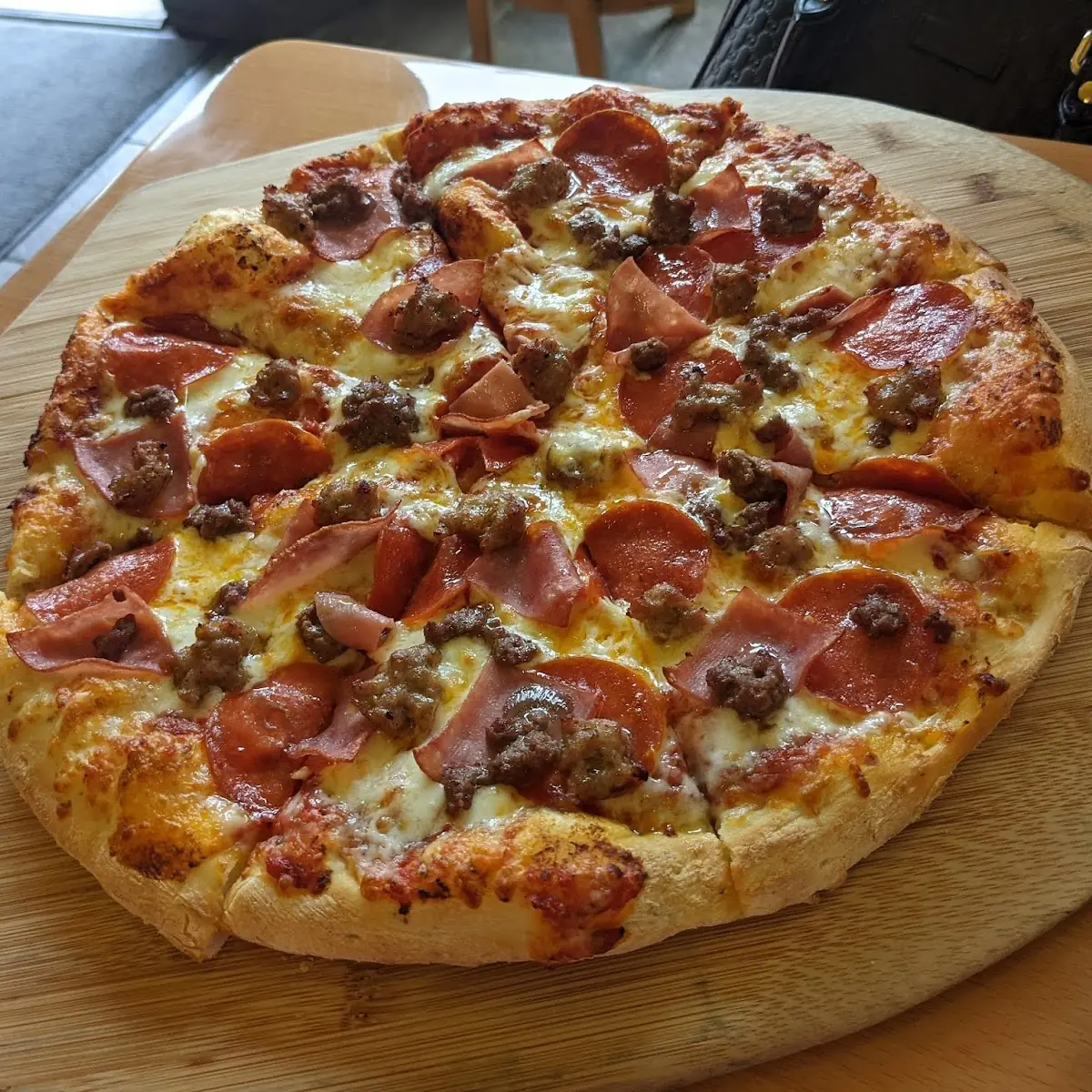 Meat Pizza