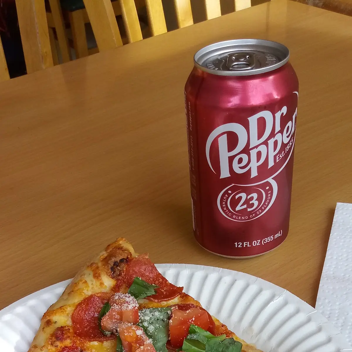 My Favorite Pizza Slice