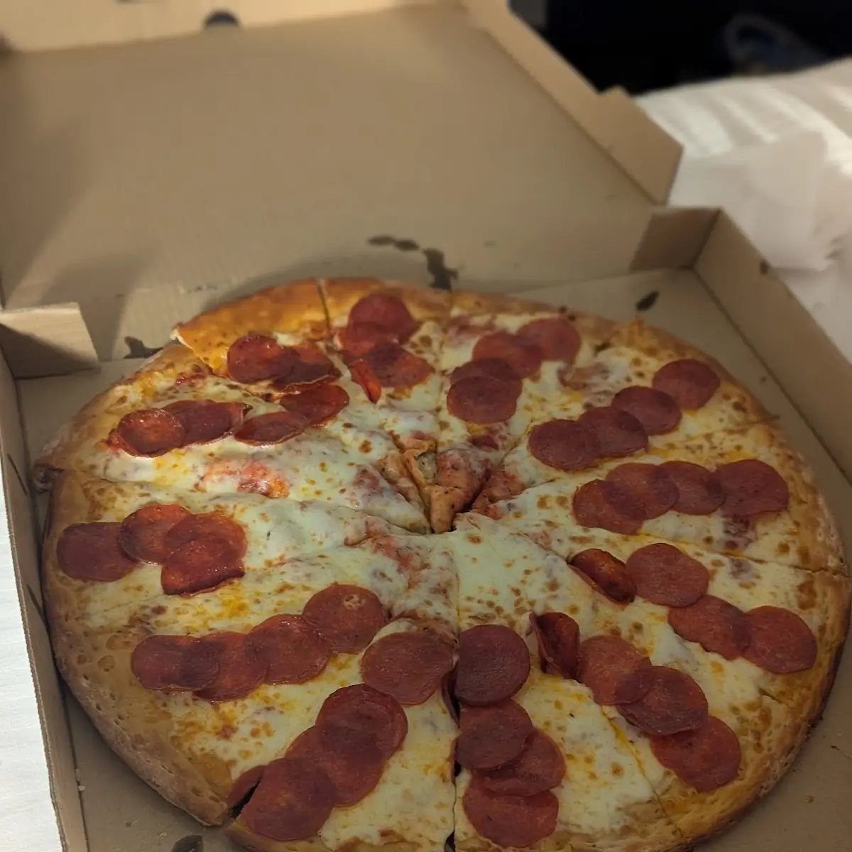 XL Pepperoni Pizza