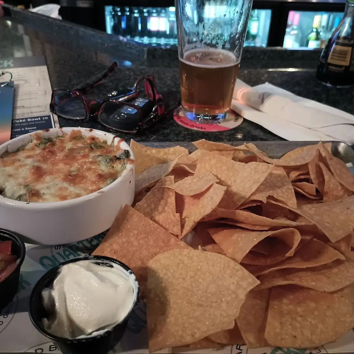 Spinach Artichoke Dip