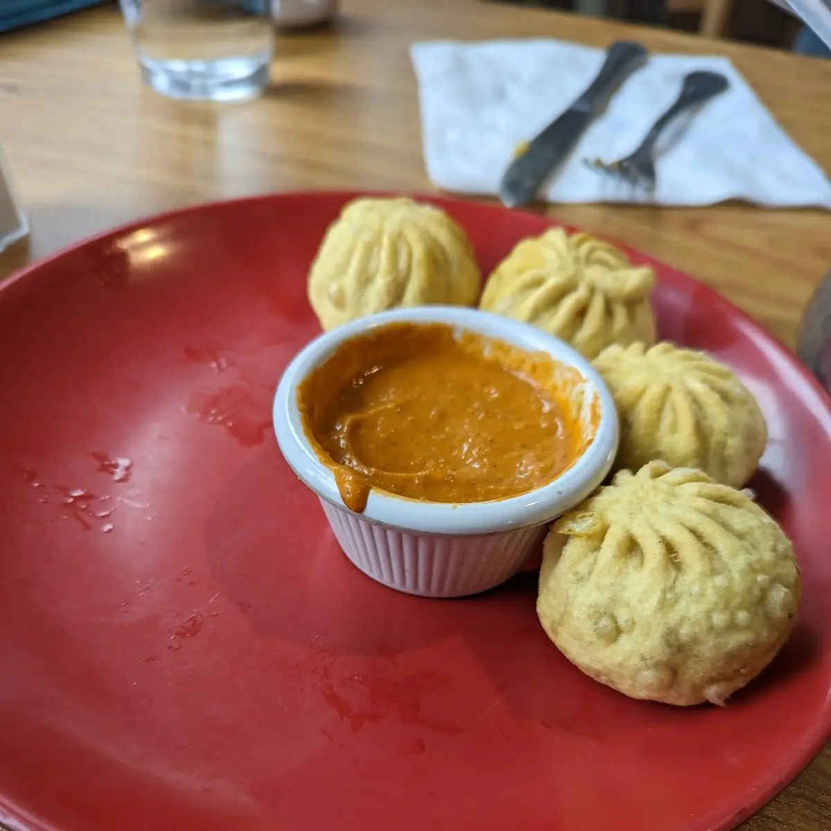 Nepalese Chicken Dumplings