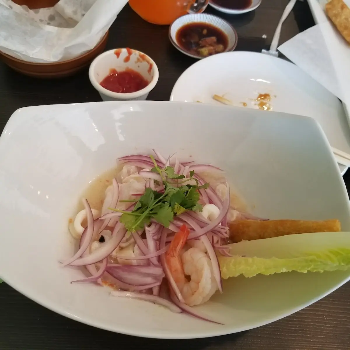 Ceviche Mixto