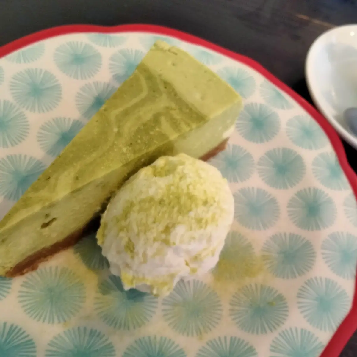 Matcha Green Tea Cheesecake