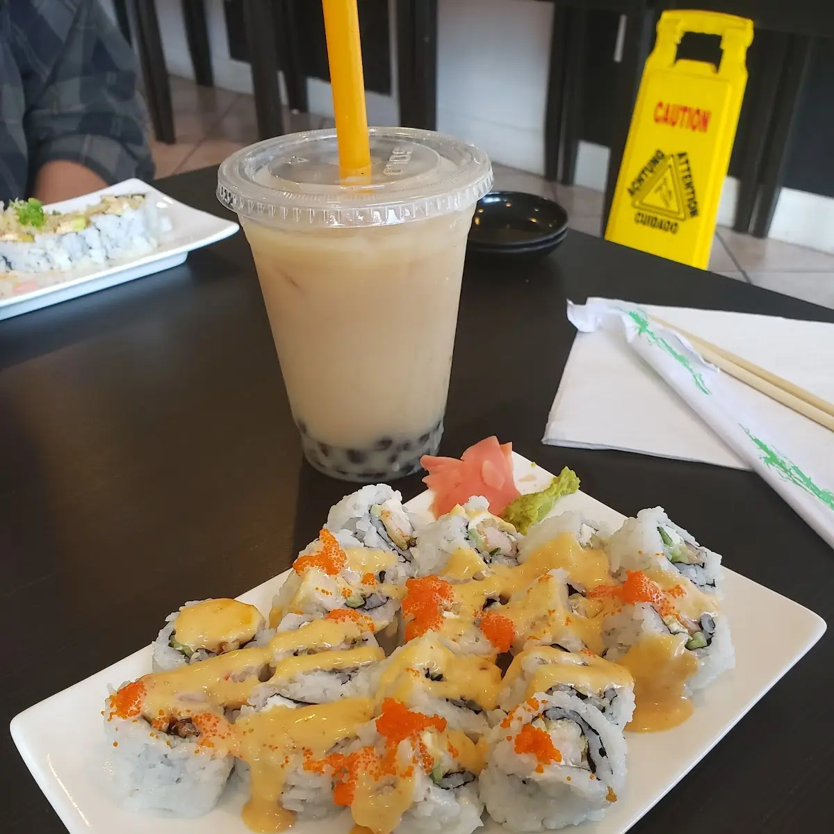 Shrimp Tempura Roll