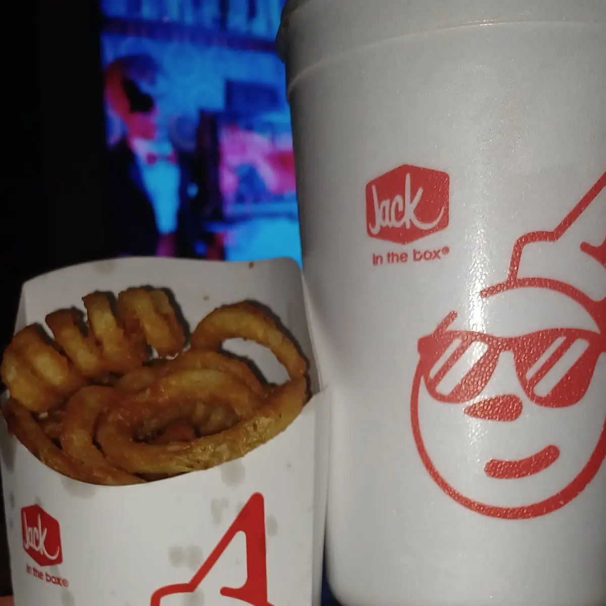 Big Jack Cheeseburger and Fries
