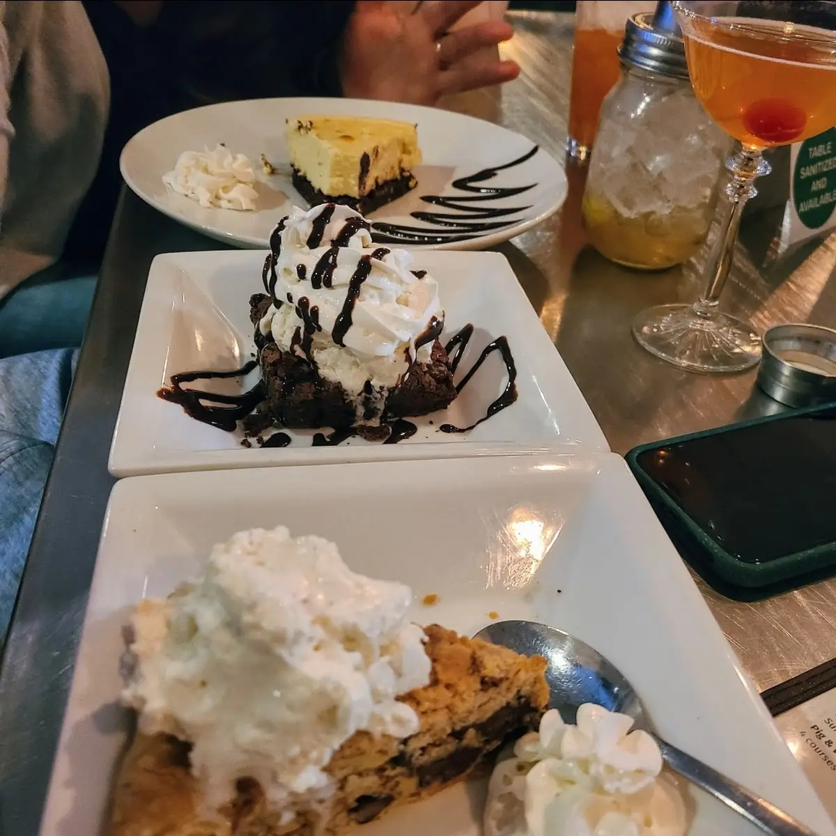 Cheesecake Brownie Sundae Derby Pie