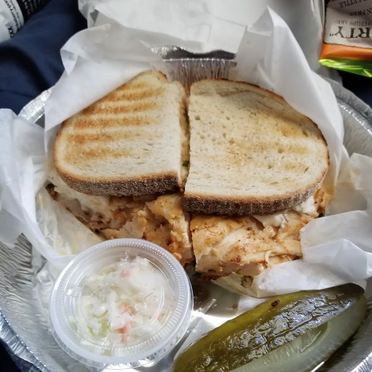 Grilled Chicken Club
