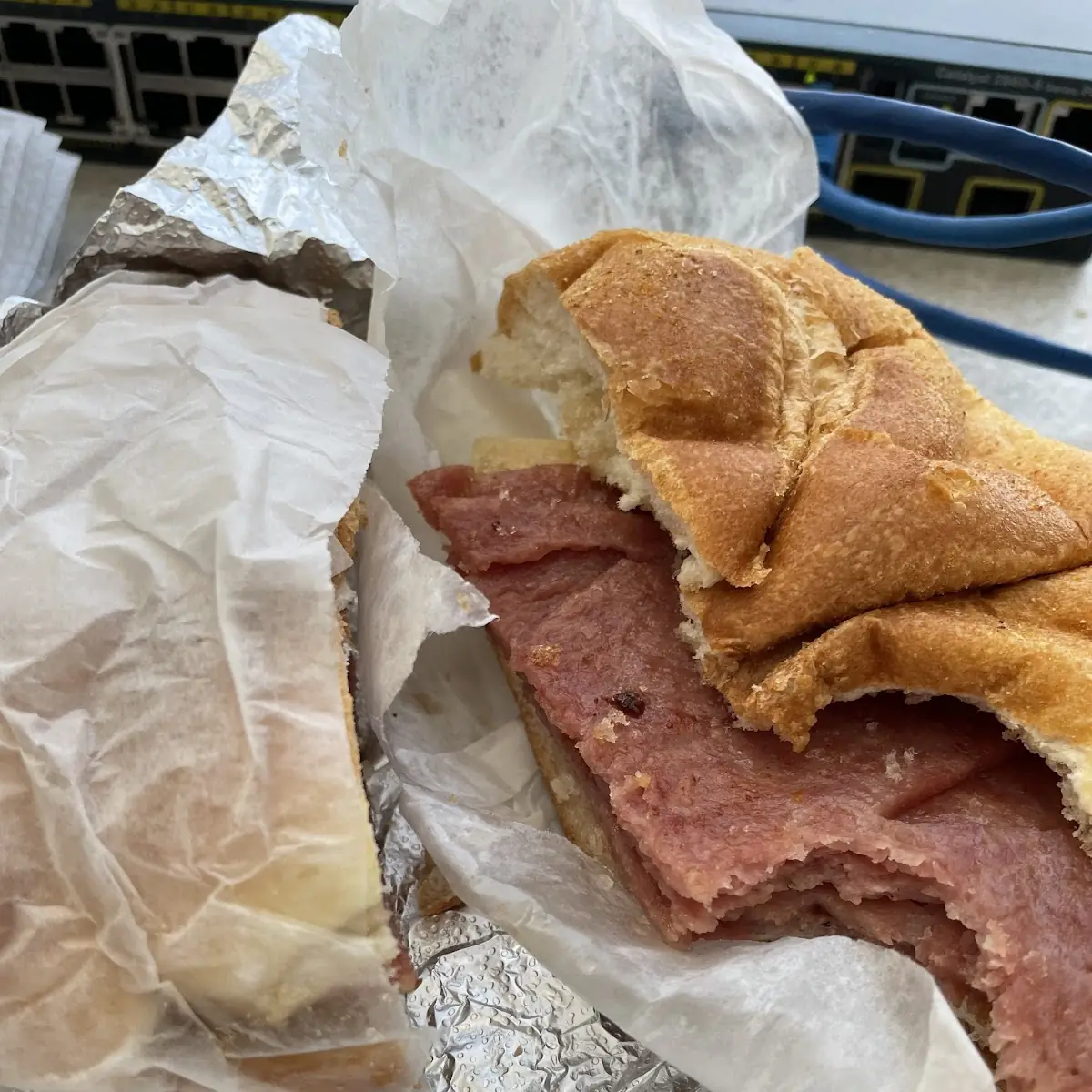 Roast Beef & Bacon