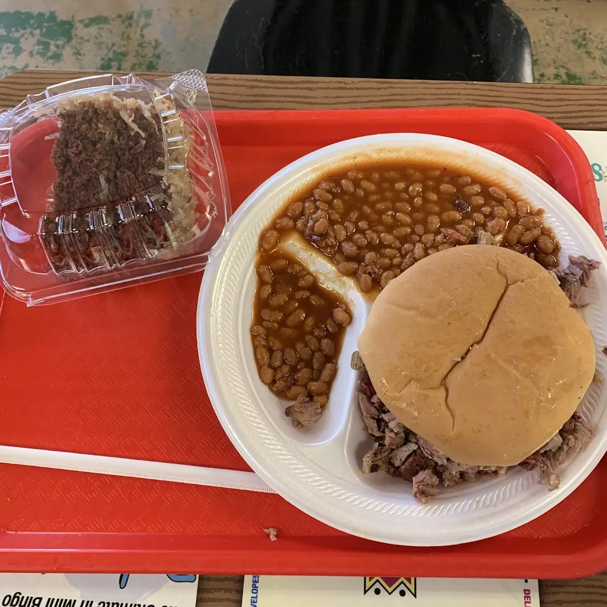 Just Right Rib Sandwich