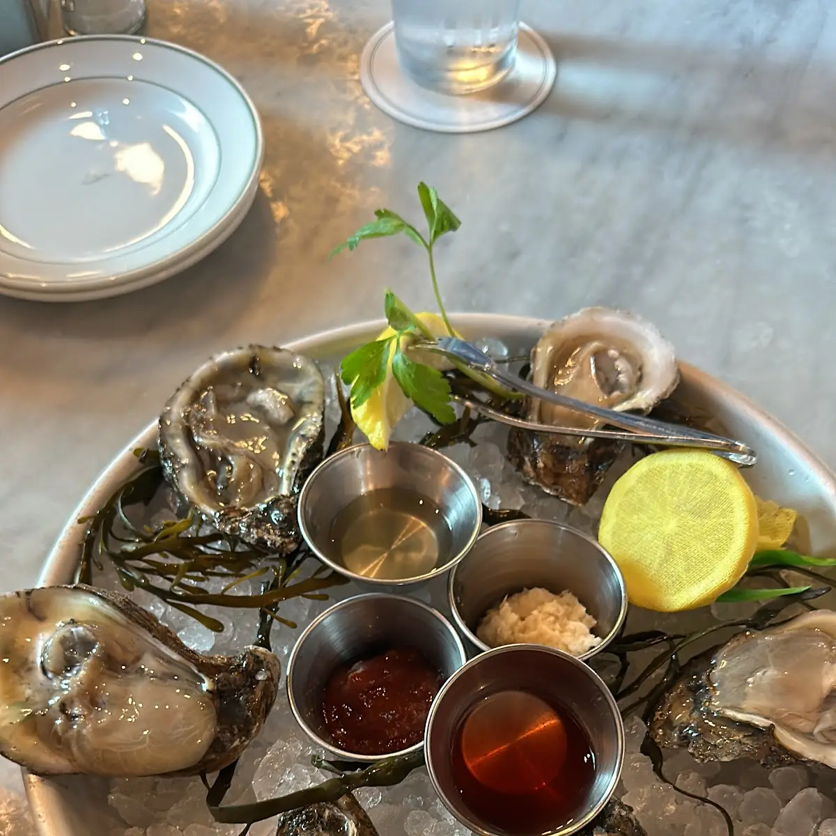 Raw Oysters