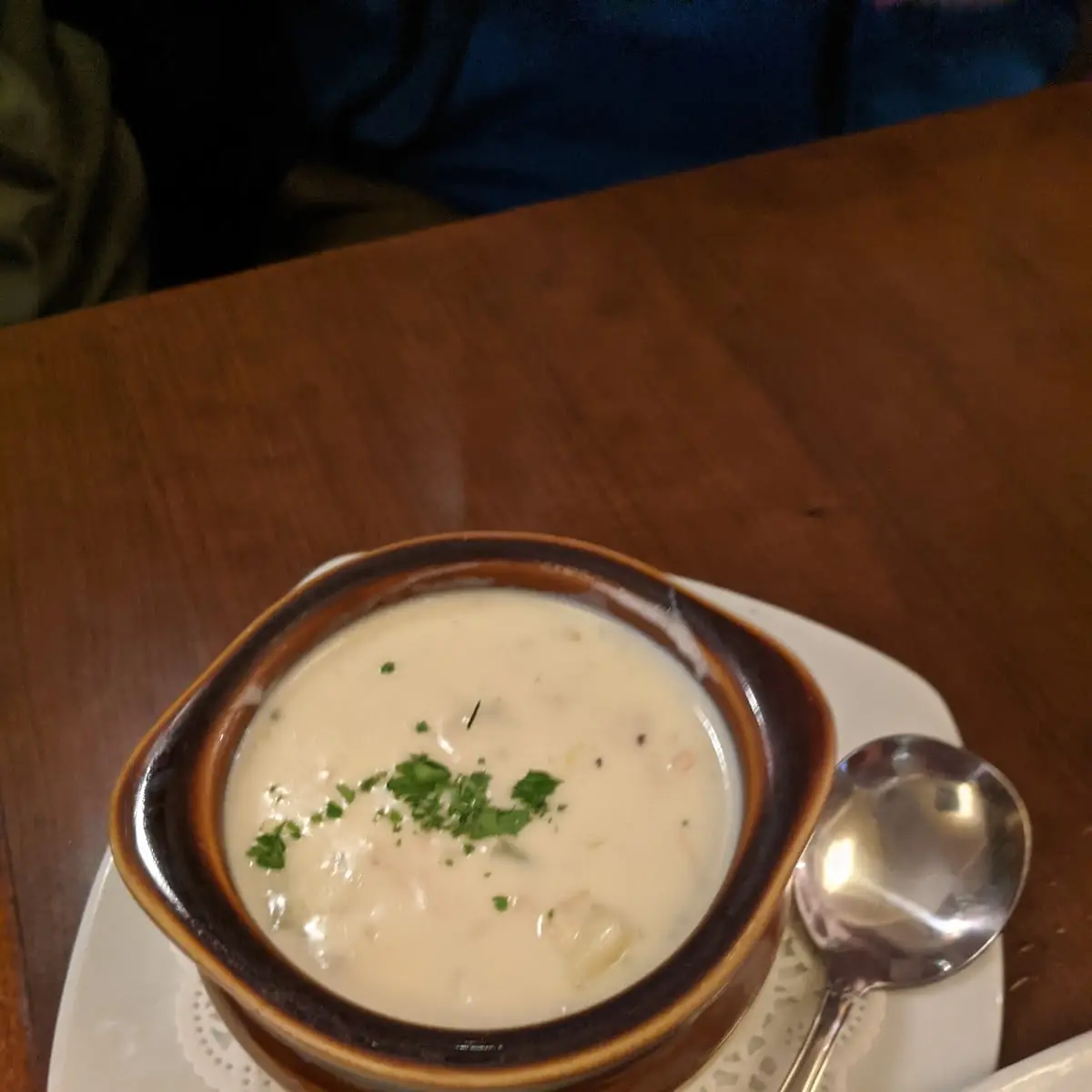 Clam Chowder