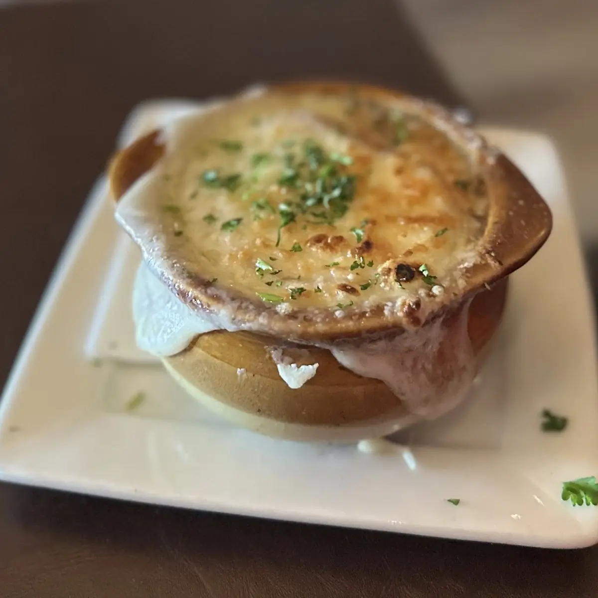 French Onion Soup Adolfo's Classic