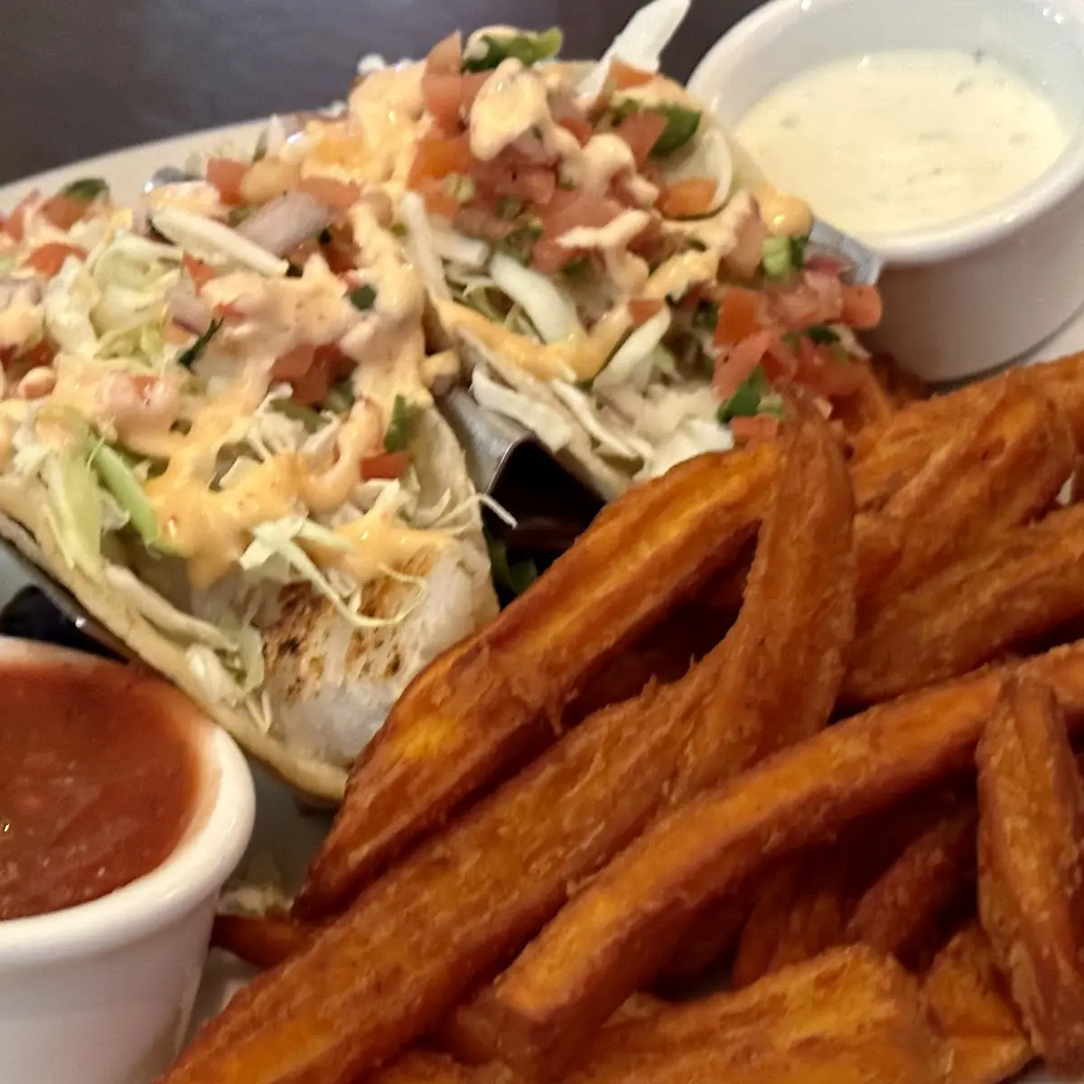 Grilled Fish Tacos