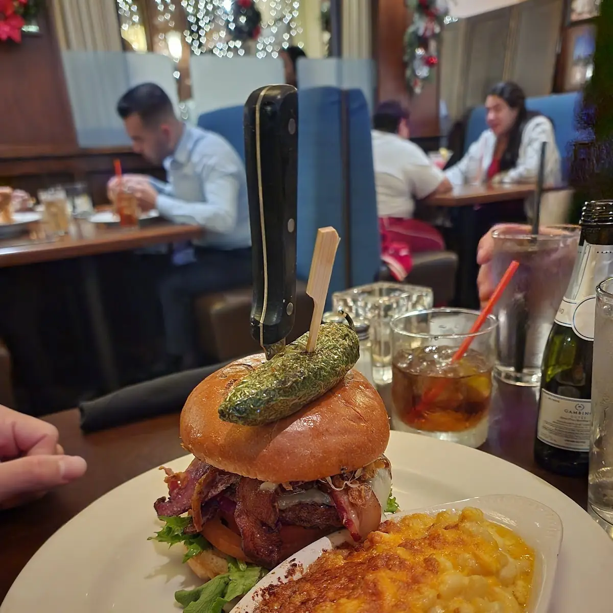 Jalapeno Burger