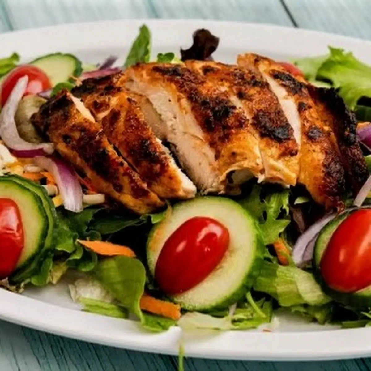 Grilled Chicken Salad