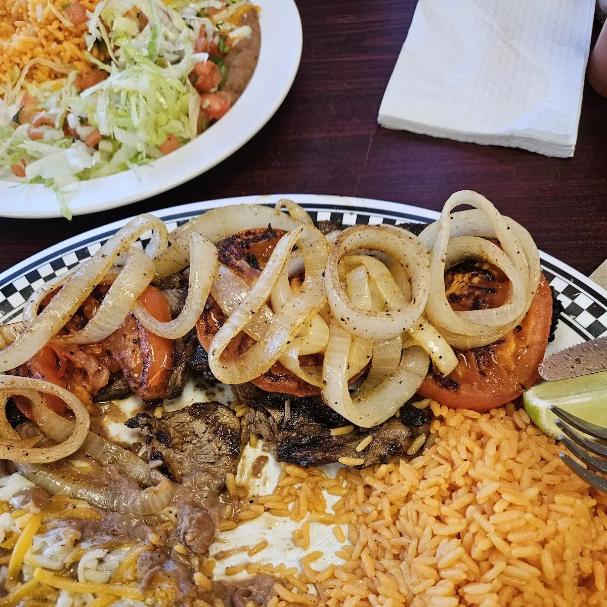 Grilled Steak Ranchero