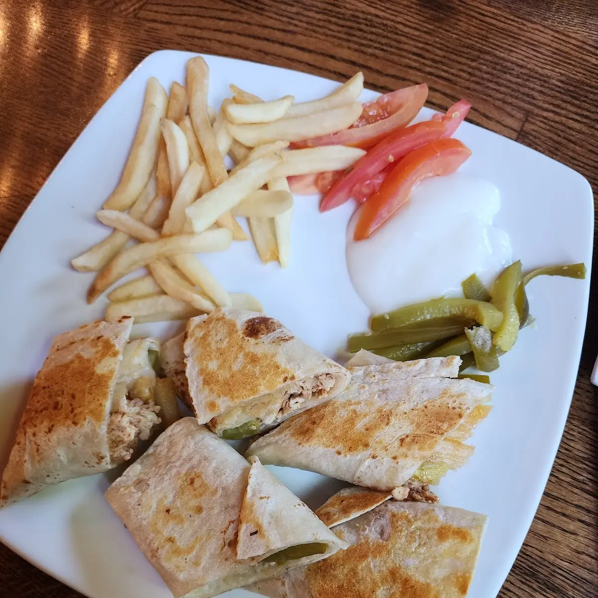 Chicken Shawarma Entree
