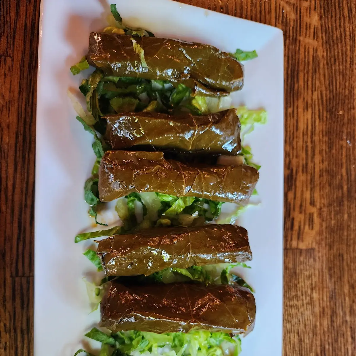 Grape Leaves