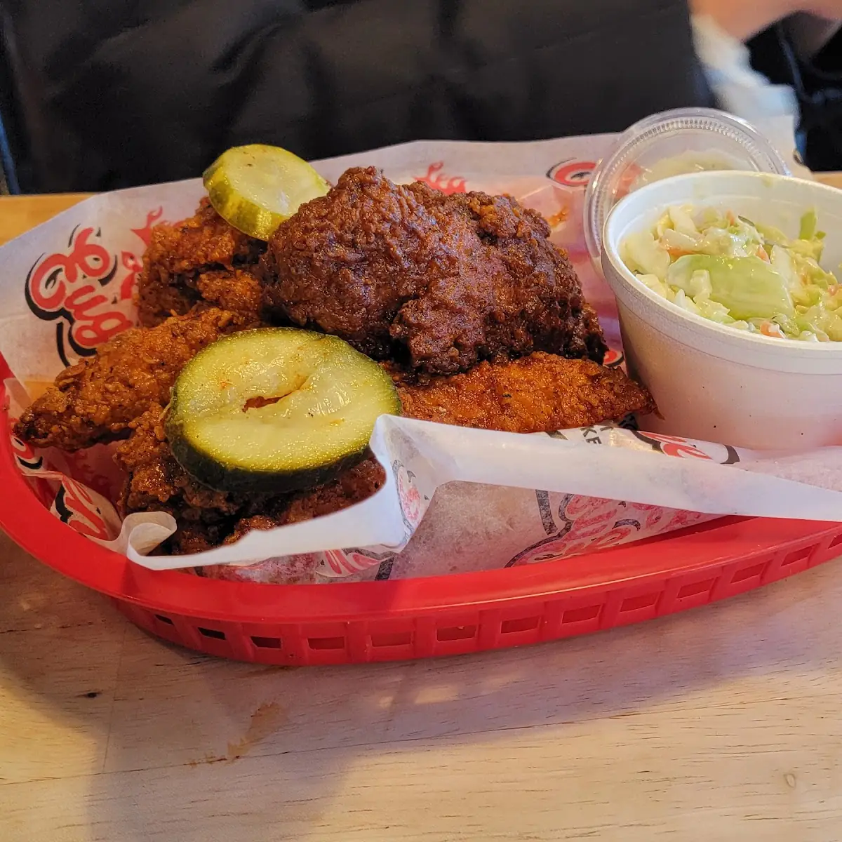 Chicken Tender Basket with Fries