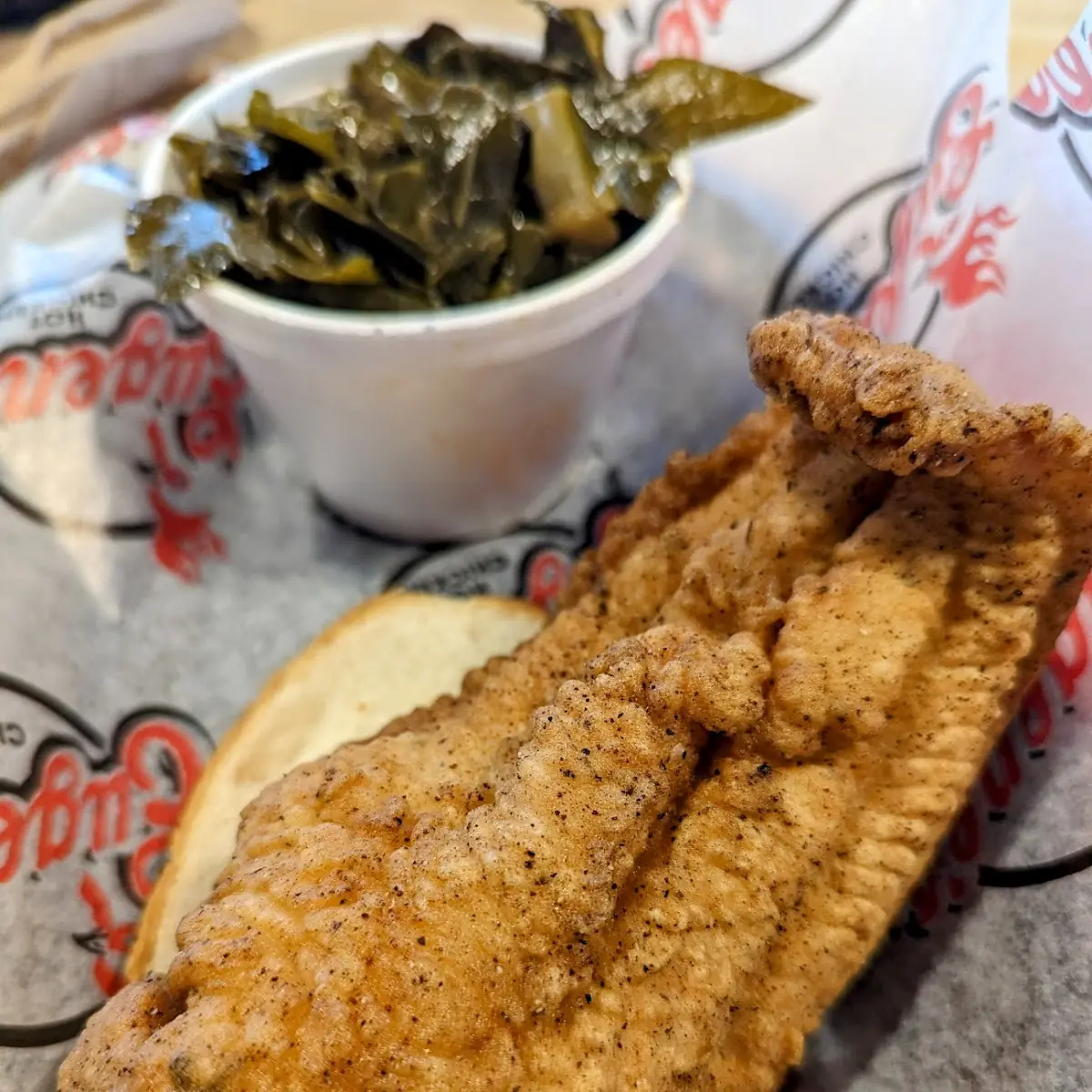Fried Fish and Wings Combo
