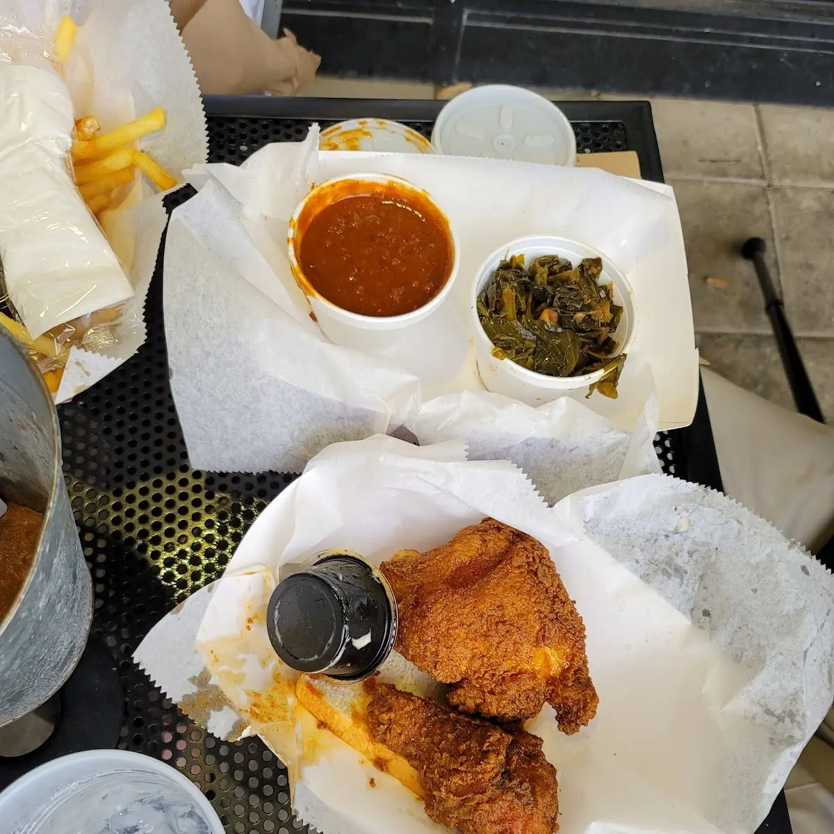 Spicy Chicken Wings