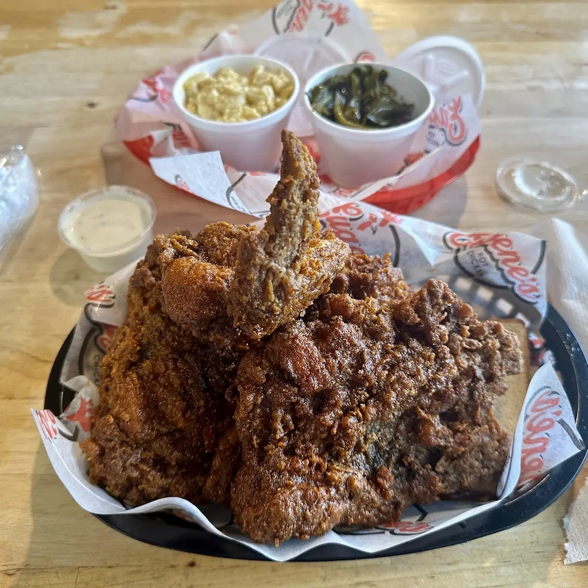 Tenders and 4 Traditional Wings