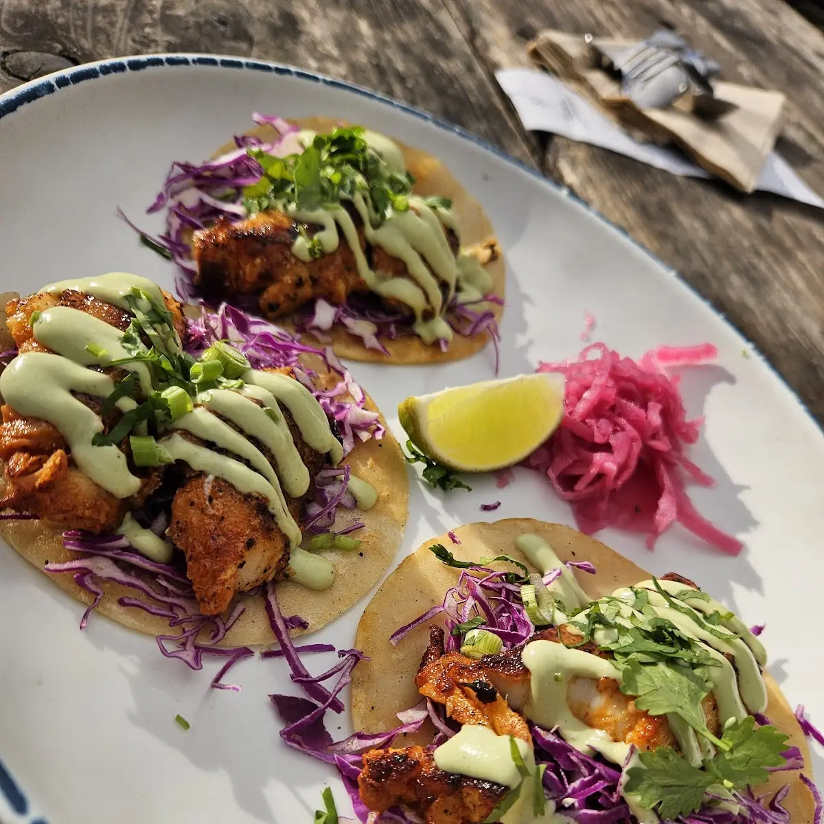 Street Fish Tacos