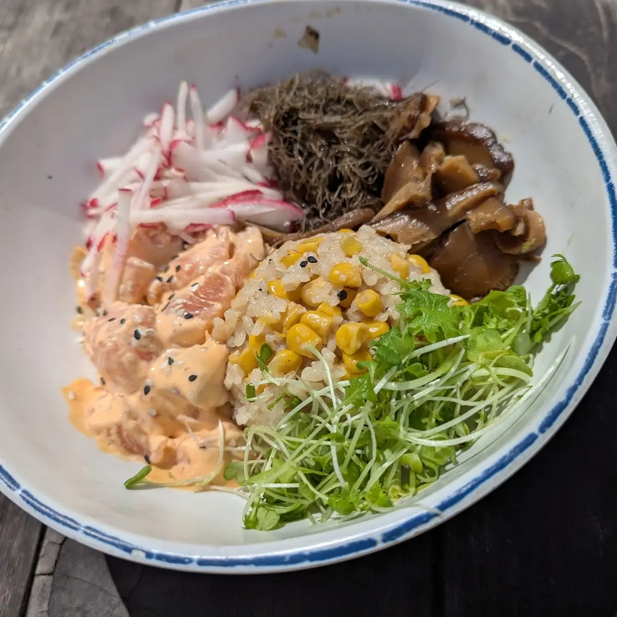 The Fish Albacore Tuna Poke