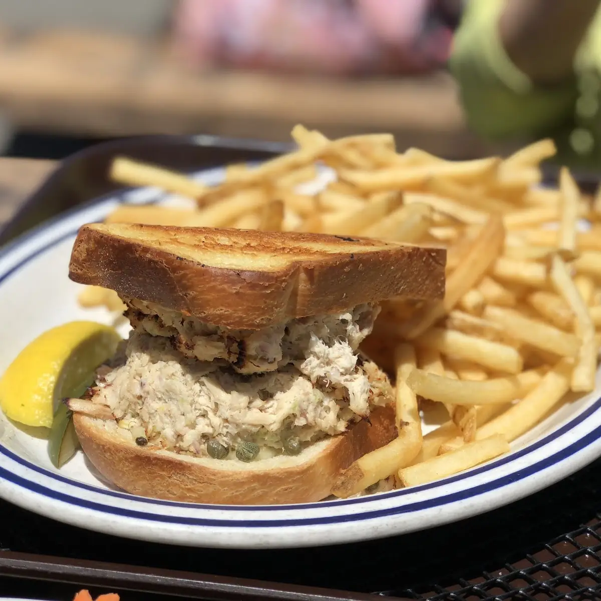 The Fish Tuna Melt