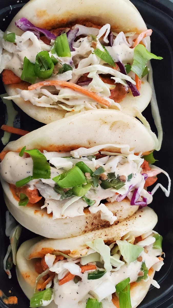 Butter Chicken Bao, T.O.'s Kathi Roll Eatery Brampton West