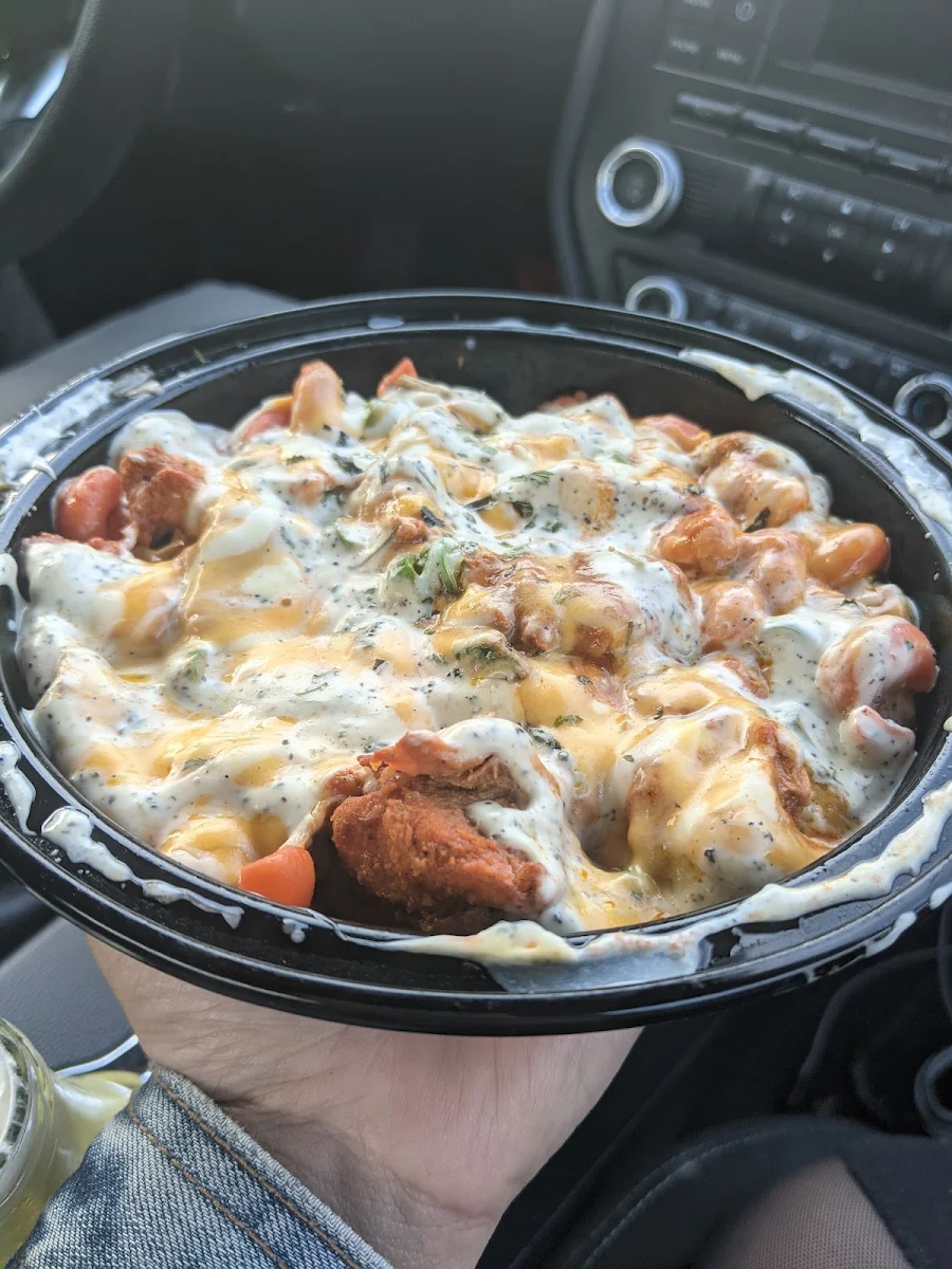 Butter Chicken Mac and Cheese, T.O.'s Kathi Roll Eatery Brampton West
