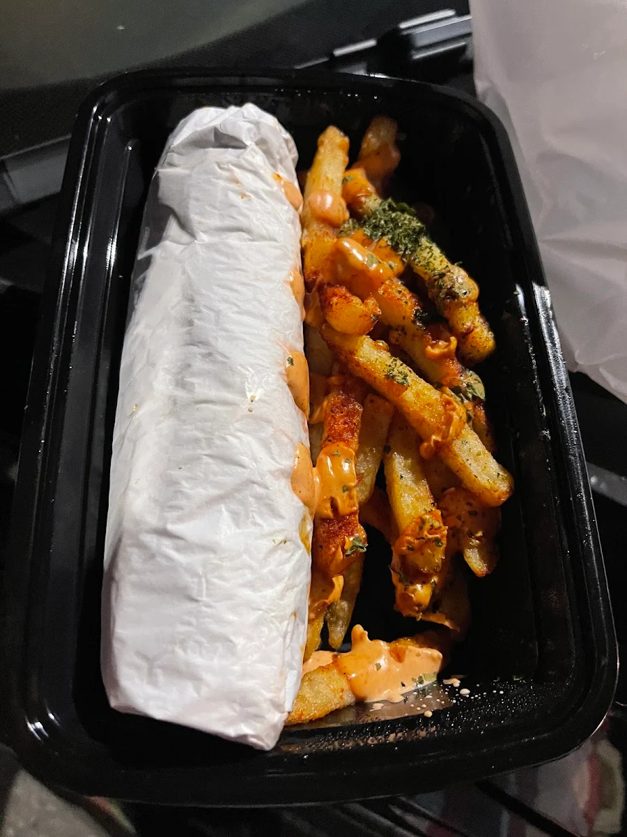 Chicken Tikka Roll, T.O.'s Kathi Roll Eatery Brampton West